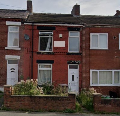 Newton road before